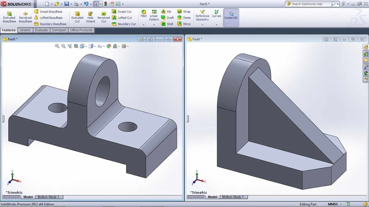 solidworks 2018 tutorial for beginners
