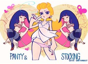 art of panty and stocking with garterbelt vol 2